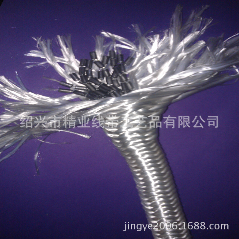 厂家直销 3kg重绳 海洋网铅绳 拖网配重 16-50MM 围网渔网铅线坠