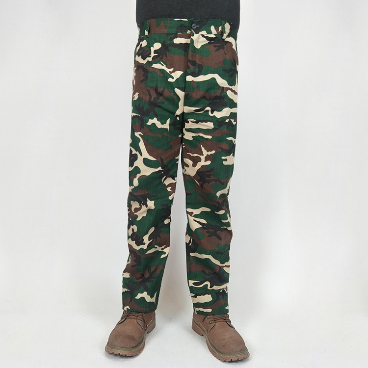 camouflage travel overall