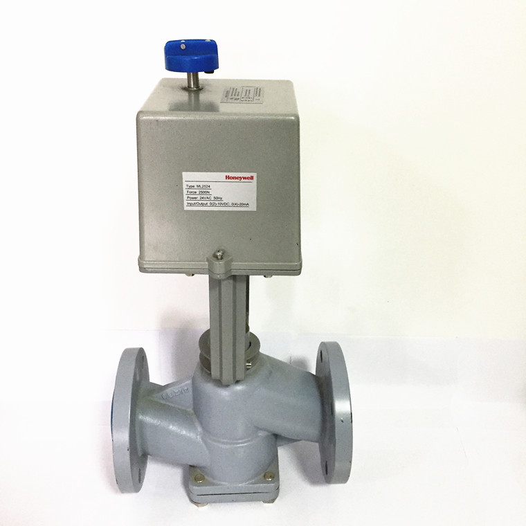 霍尼韦尔 VH58E20080|VH58E20100|VH58E20150 法兰二通电动调节阀