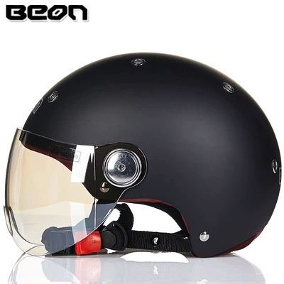 cute half helmet Four Seasons — Motorcycle Safety Supplies