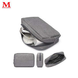 工厂便携数码收纳包耳机配件电源数据线多功能U盘手机袋礼品