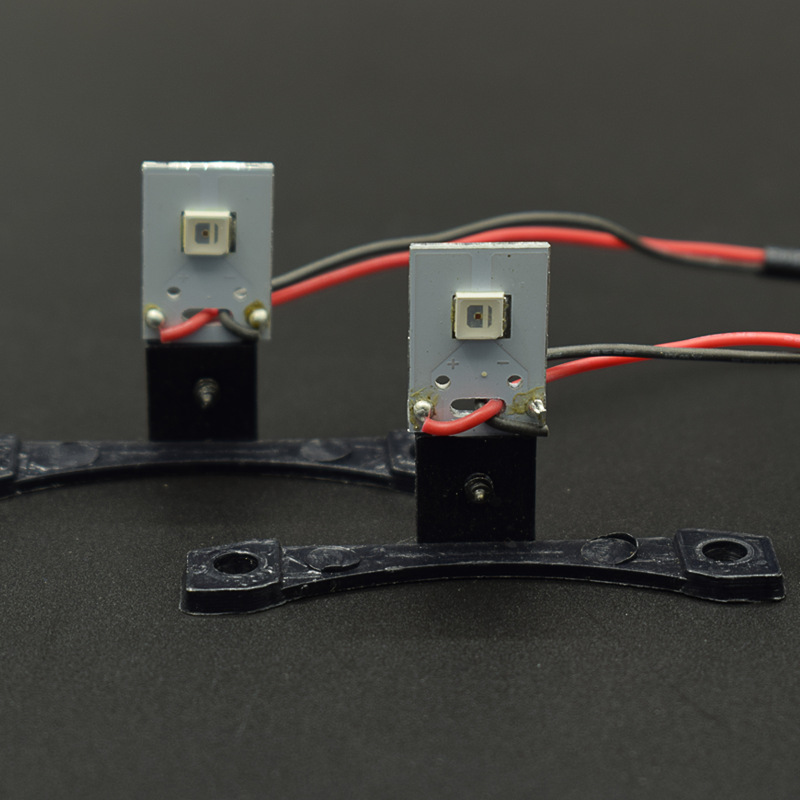 Faros LED para Automóviles al por Mayor con Alto Brillo, Modificación de Ojo de Demonio Único en Forma de T, Lente de Luz Dual, Alta Potencia