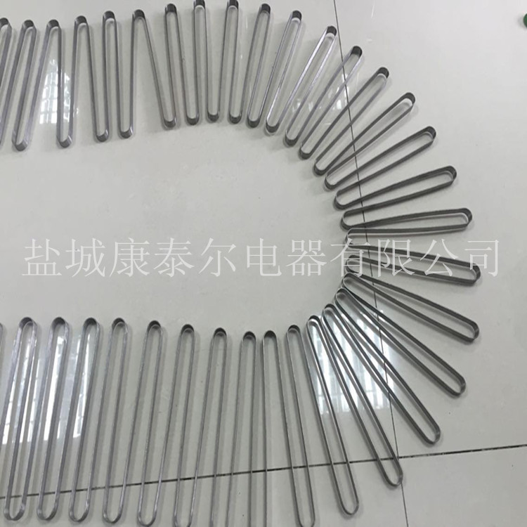 烧结炉用镍铬2080扁带 镍铬扁带电阻带 Ni80Cr20镍铬成型电炉带