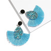 Earrings, accessories, European style