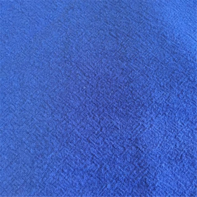 全棉绉布20*20/16*16 60*60经纬加捻砂洗韩国双绉印花竹节坯布10s|ms