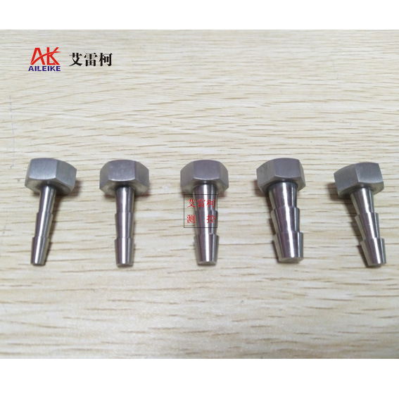 外插式气管接头压力表真空泵转换接头压力校验气管用转接头