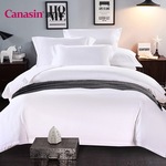 康乃馨酒店布草80支贡缎纯棉民宿宾馆被套床单枕套酒店四件套批发