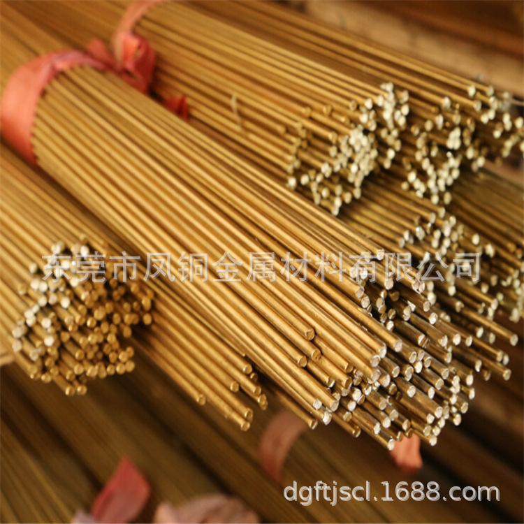 美国进口C36000黄铜棒 高耐磨c36000铅黄铜棒 用于钟表结构件黄铜