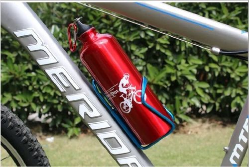 Aluminum alloy kettle 750ml bicycle riding kettle mountain road bicycle kettle water cup riding equipment