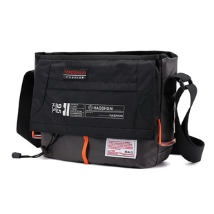 Factory New Unisex Casual Shoulder Bag Trendy All-match Outdoor Bag Men's Sports Crossbody Bag Briefcase