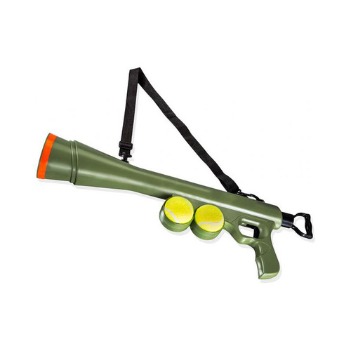 Pet Launch Gun Tennis Launcher Pet Toy Interactive Toy Pet Training Pet Educational Pet Supplies