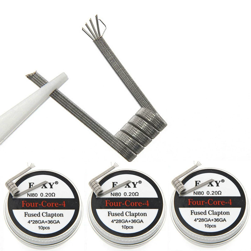 NI80 двухъядерный трехъядерный четырехъядерный широкий армейский нагревательный провод фантазии Клэптона