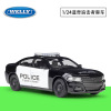 Welly Willie 1:24 2016 Daqi Charger Pursuit Police Car Simulation Alloy Model Model