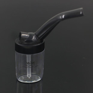 Ya Jue/Jue You Hot Sale JY-101 Circulating Mini Hookah Curved Pipe Filter Hookah Men's Cigarette Holder