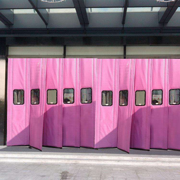 Shopping Mall Windproof Thermal Insulation Cotton Door Curtain Thickeneded Thermal Cotton Door Curtain Hospital Cold-Proof Door Curtain Winter Sound Insulation Cotton Door Curtain