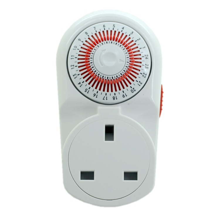 港版香港澳门英规金科德定时器 机械式 定时器插座 TE-260