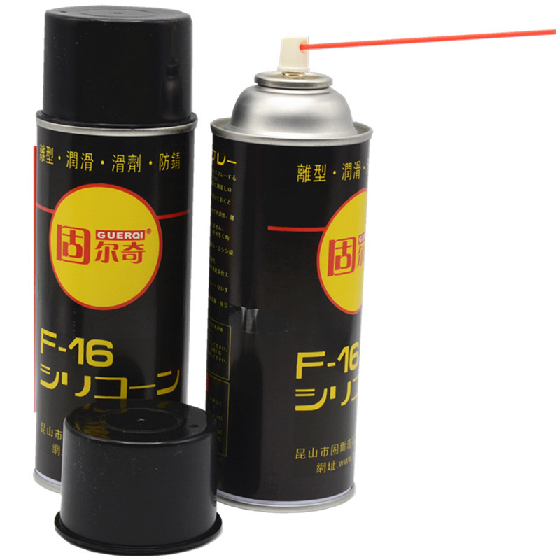 厂家直销批发促销零售固尔奇F-16服装绣花用可喷有机硅油润滑硅油