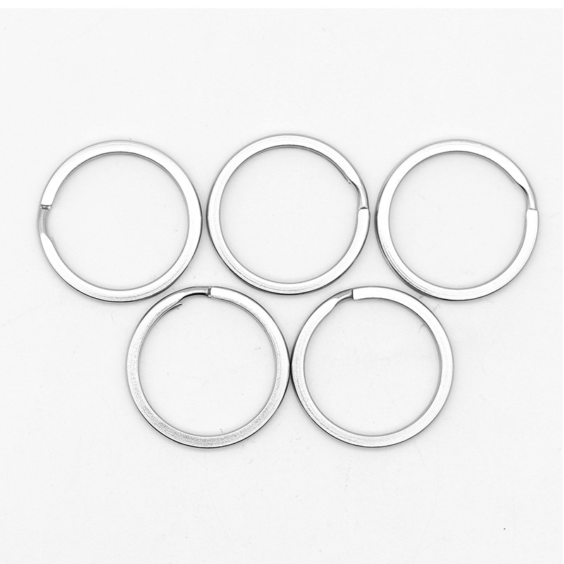 Acero inoxidable 304 llavero/anillo/péndulo DIY colgante accesorios no se desvanecen un montón de en stock