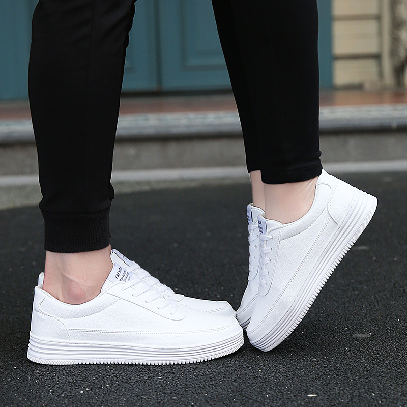 Extra Large Size 45 White Casual Shoes 46 Breathable Sneakers 47 Extra Fat and Widened Sports Casual Shoes Versatile Couple Shoes 36