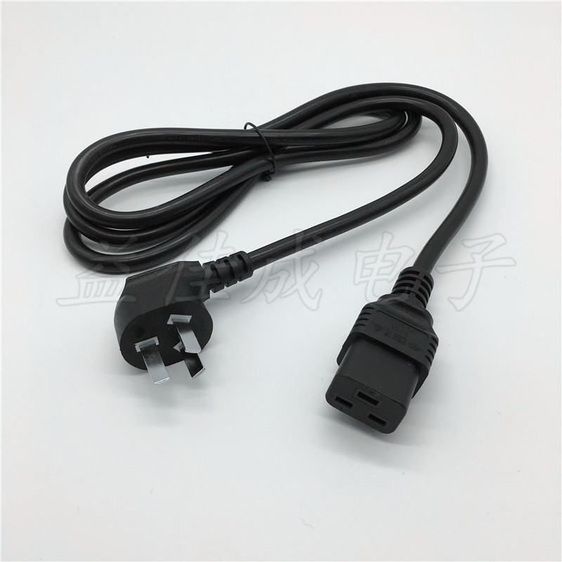 Power Cord MAnufActurer Supply 16A EuropeAn StAndArd Three-plug EuropeAn StAndArd AmericAn And AustrAliAn StAndArd British Swiss C19 Suffix Plug Line