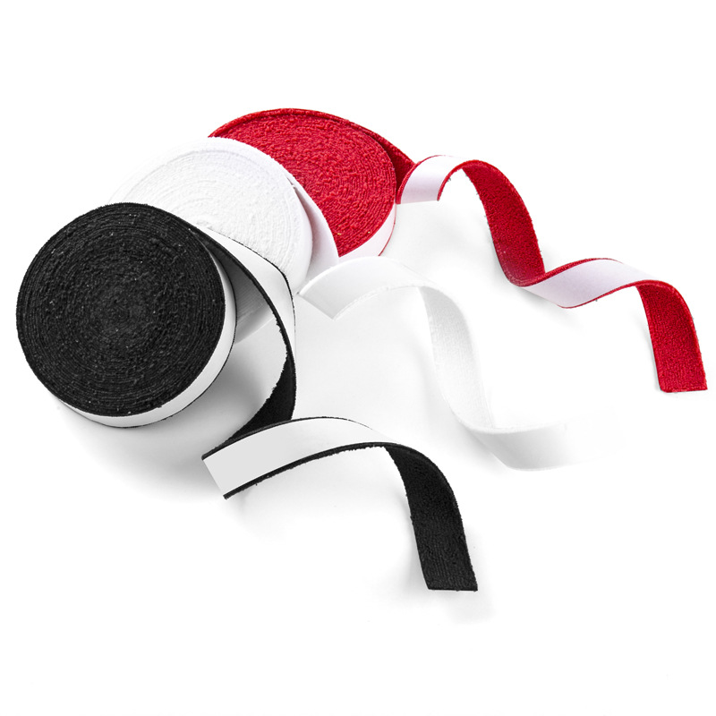 Placa grande toalla pegamento anticorrosión desodorante bádminton pegamento de mano rollo grande raqueta de tenis cinta que absorbe el sudor fibra antideslizante mango pegamento