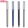 Deeli S82/S93 Metal Business Neutral Signature Pens Carbon Pen Student Emergency Chinese Pen 0.5mm wholesale