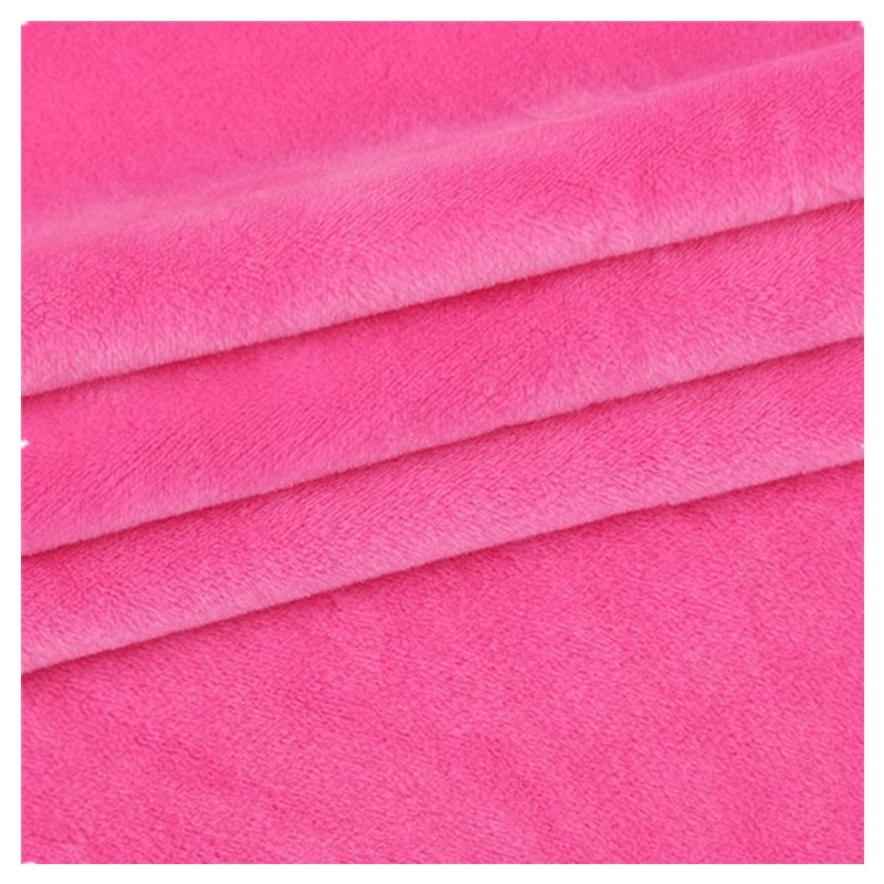 双面绒坯布全涤抽条提花单面绒印花压花复合TPU膜卫衣毛圈拉毛布