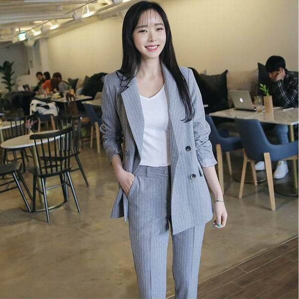 Spring small classic suit jacket