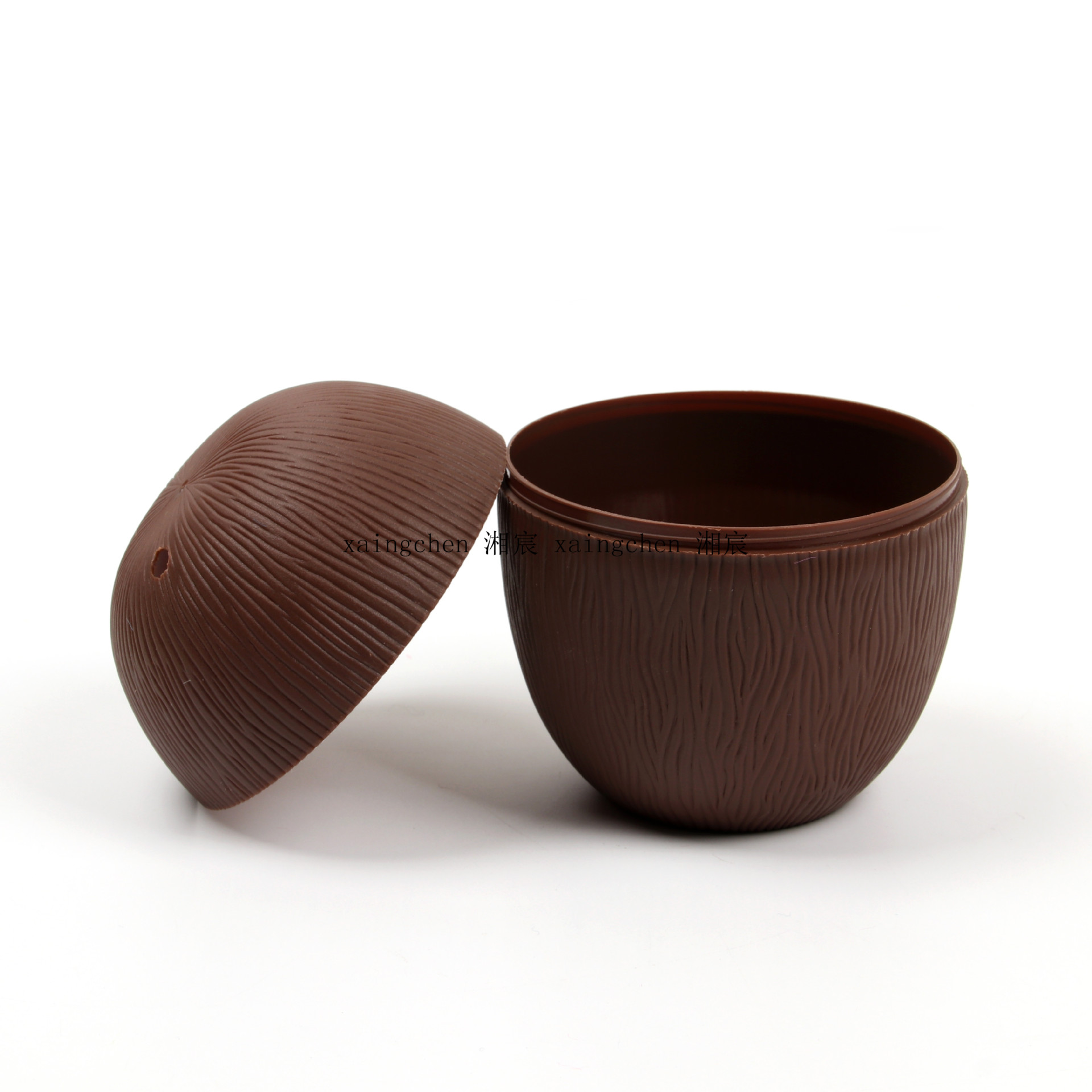 52g weighted Hawaiian party decoration coconut cup