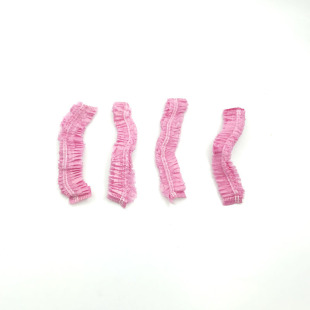 PE disposable shower cap strip plastic waterproof thickened hotel guest room shower cap factory wholesale