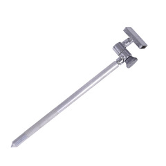 Aluminum alloy universal integrated ground stake fish guard spike fish guard accessories ground stake rod bracket fishing net fishing gear