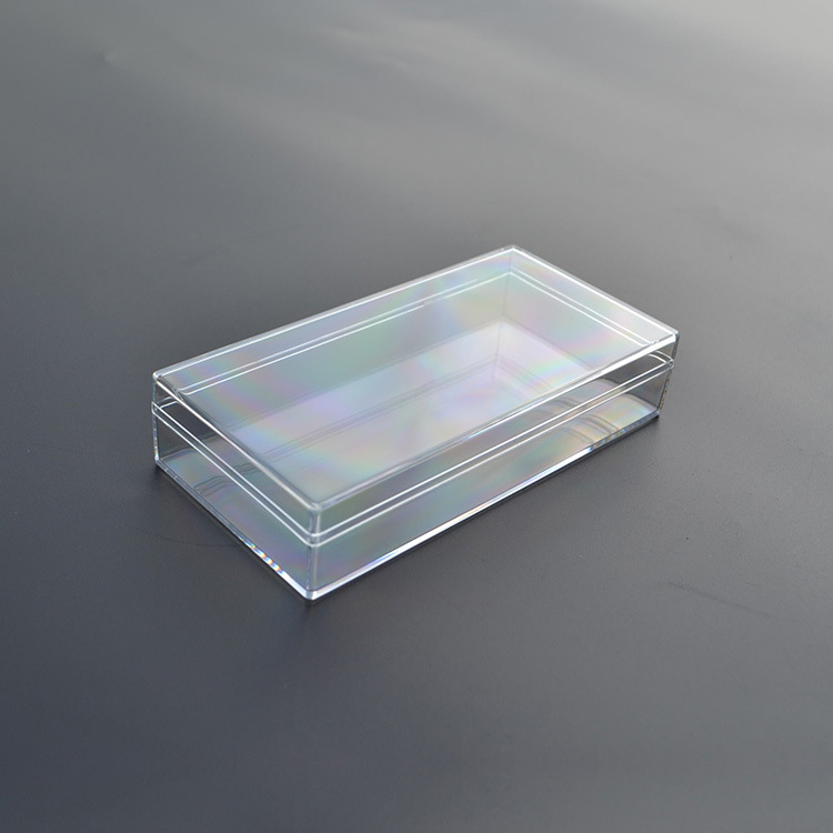 厂家货源长期大量供应水晶盒PS长方形塑料盒 PS长方形塑料盒