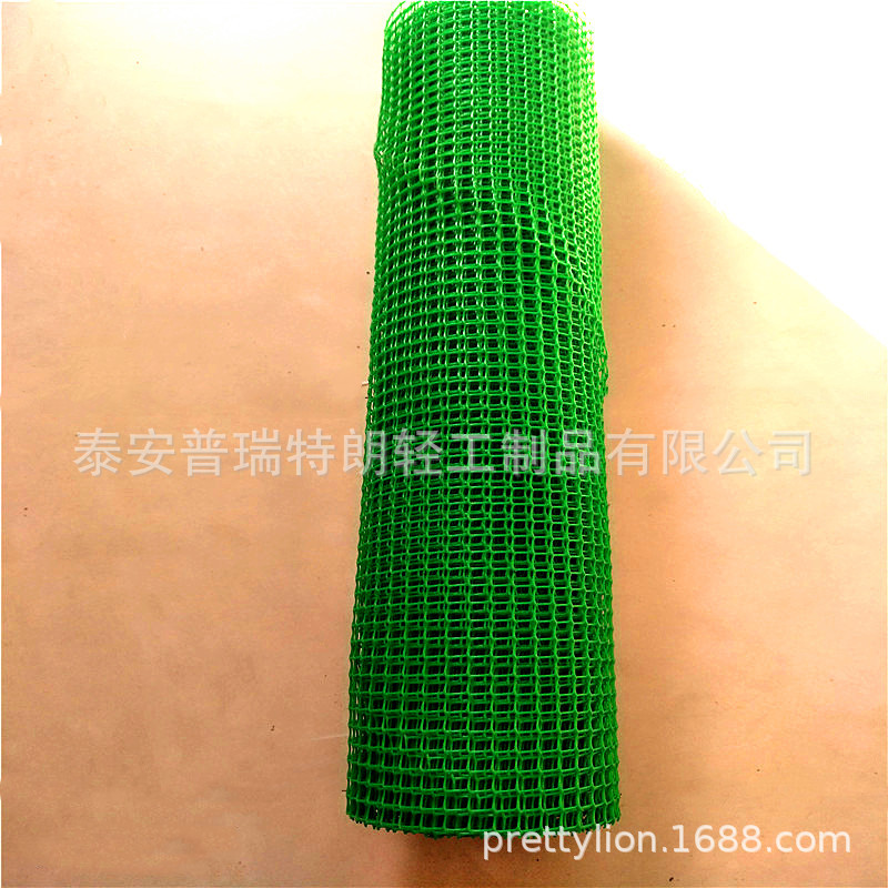 厂价优惠供应塑料园艺方格网，塑料篱笆栅栏网，隔离防护