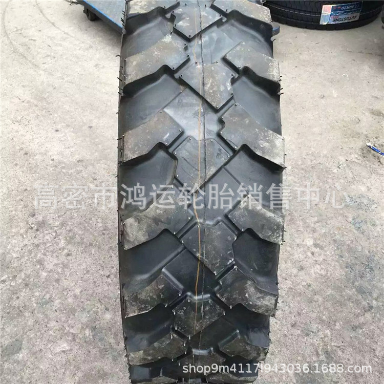 农用拖拉机轮胎 12.00-18 联合收割机轮胎 12.00-18 越野花 块花
