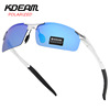 KDEAM aluminum -magnesium metal glasses HD polarizer driver driving sunglasses outdoor sports sunglasses KD8177s