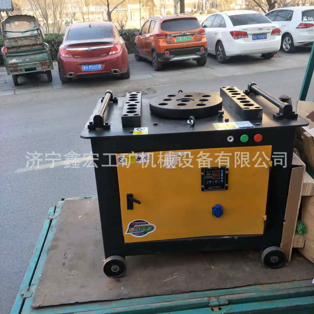 Высокая мощность стали Бар гибочная машина GW50 Автоматическая сталь бар гибочная машина CNC гибочная машина