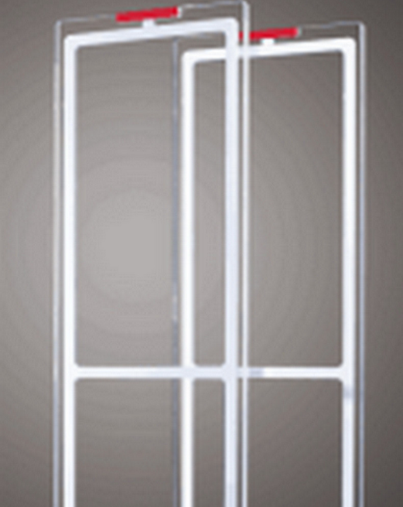 反应迅速性能稳定超市商场声磁商品服装防盗宽通道报警系统设备