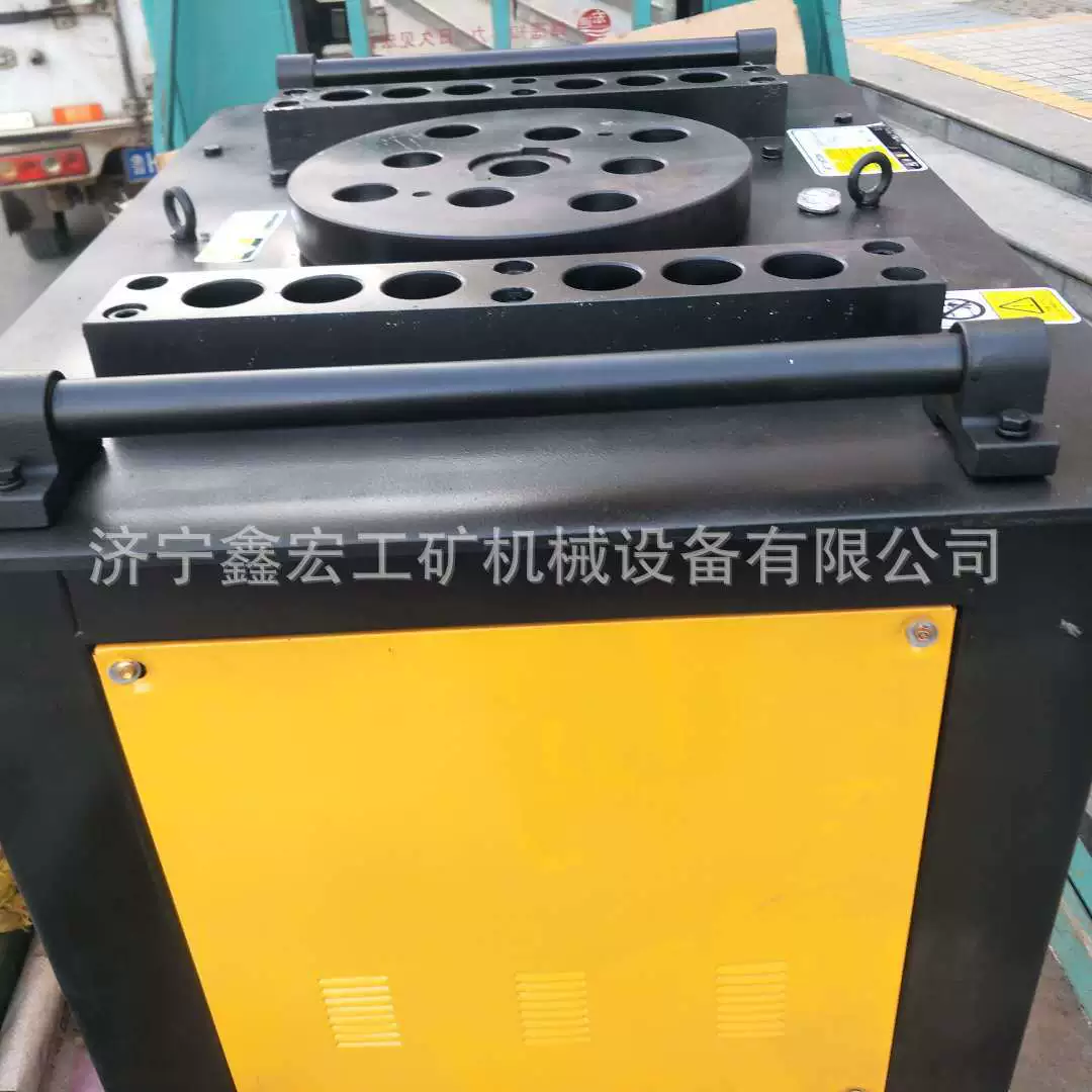 Гибочный станок для гибки стальных прутков марки Xinhong GW40/50 с ЧПУ, дугогибочный станок GW40/50