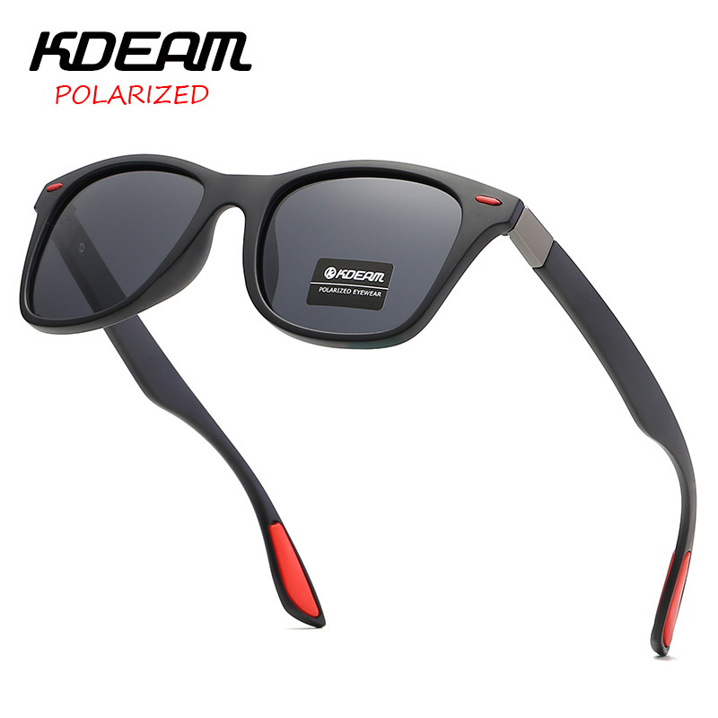 KDEAM品牌经典墨镜户外偏光太阳镜 男/女司机镜 可定LOGO KD17569