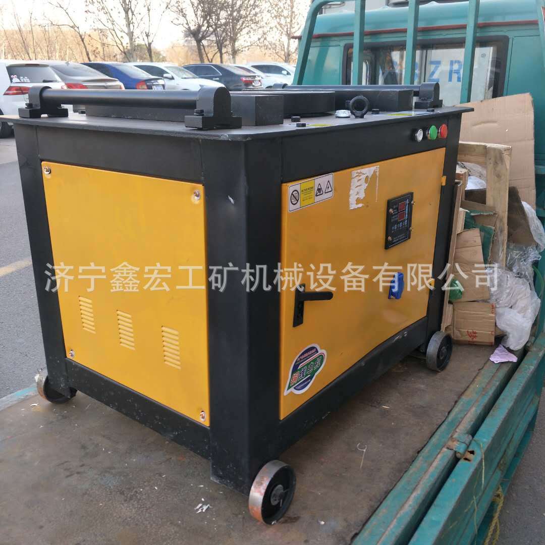 小齿轮圆盘钢筋弯曲机 50加重型钢筋弯曲机 50数控弯曲机