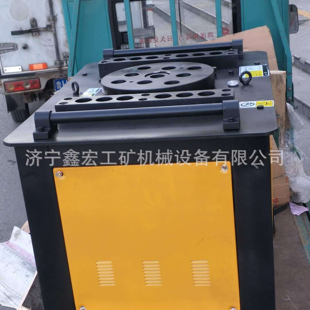台式钢筋弯曲机 GW40GW50螺纹钢弯曲机 建筑工地钢筋弯弧机