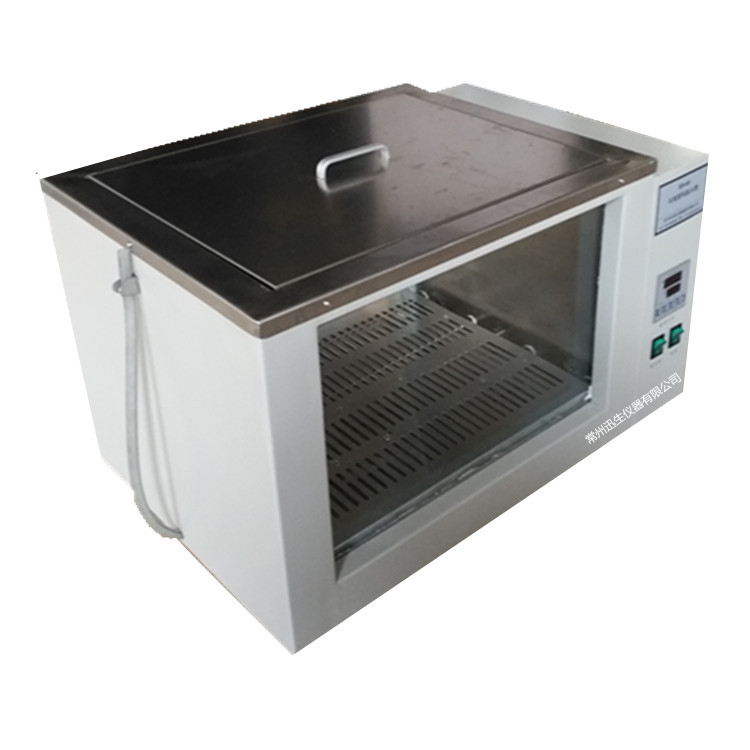 HS-60双视窗恒温水浴槽恒温水浴玻璃循环水槽