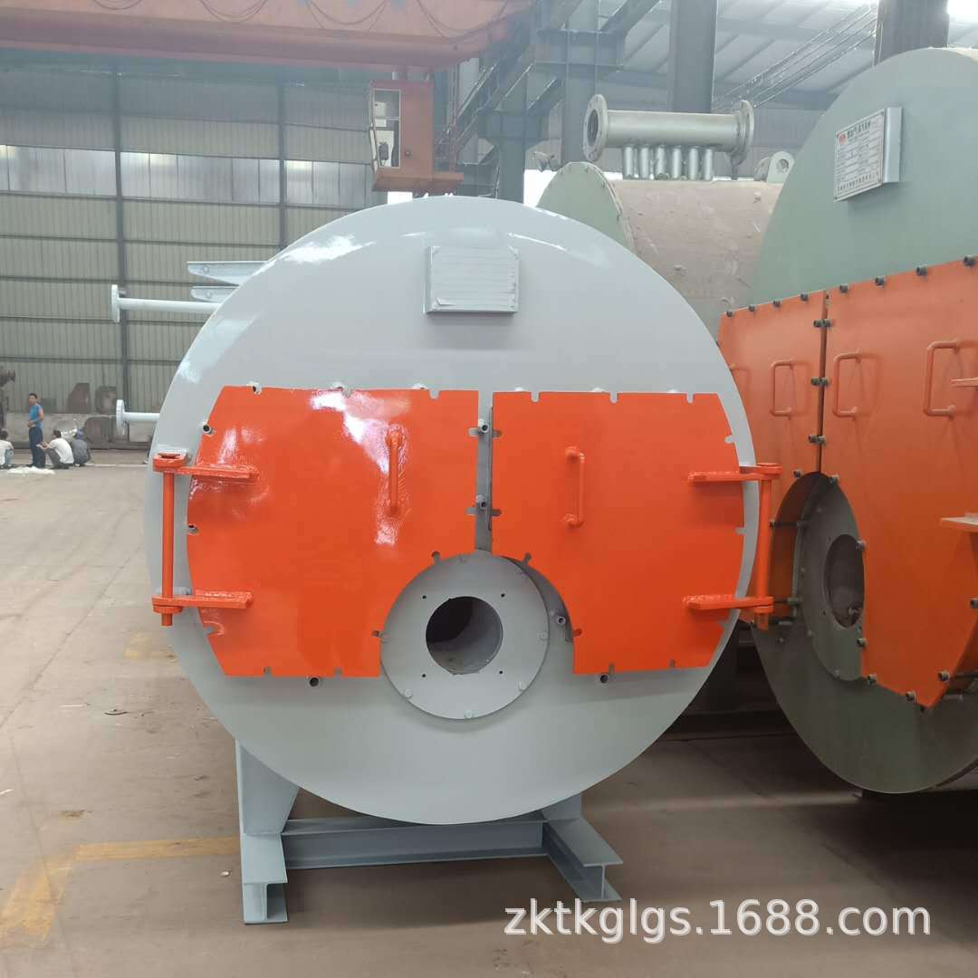 厂家直销1吨燃气锅炉 WNS1-1.0-Y（Q）卧式燃气蒸汽锅炉价格多少