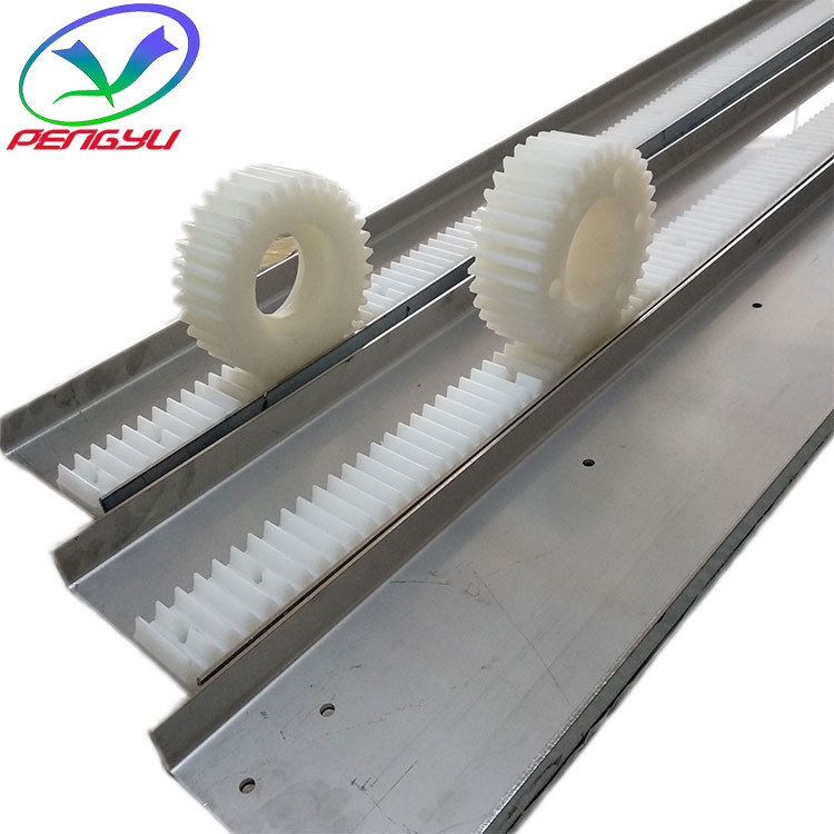 供应竞铭电镀设备配件不锈钢U槽 天车齿排固定槽U型槽 2400*150*3