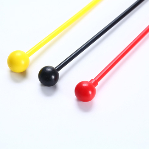 Orff mallet instrument accessories colored plastic mallet jazz drum drum beater drum set electronic drum accessories drum sticks