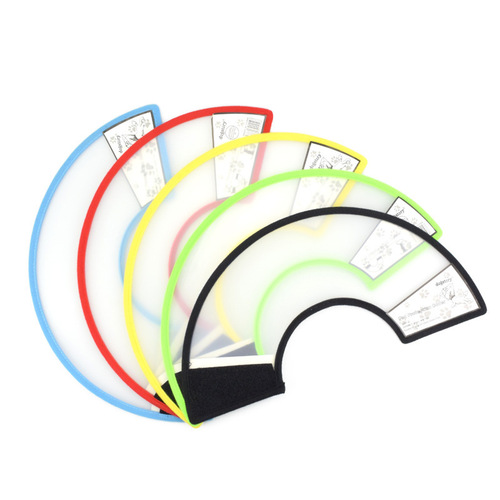Elizabethan circle anti-bite and anti-scratch neck protective cover for dogs and cats dog supplies pet headgear and muzzle