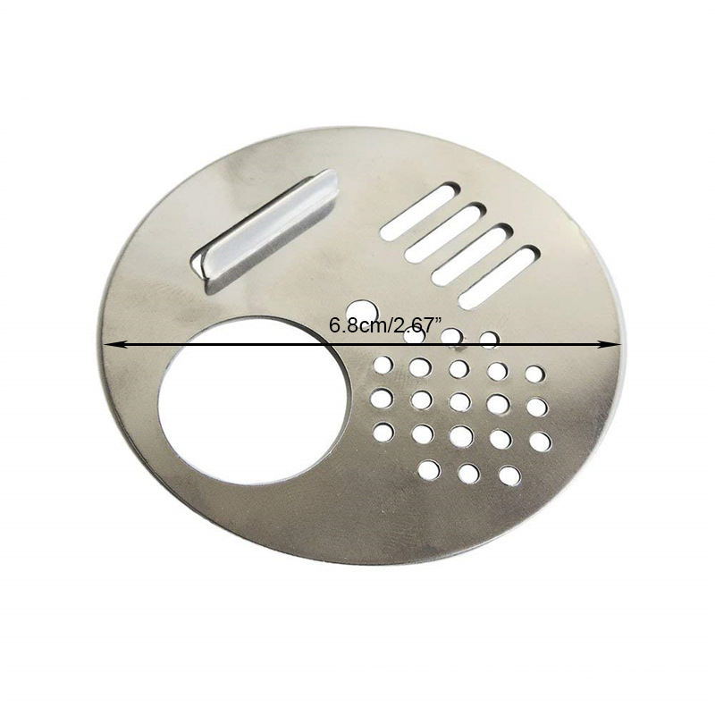 圆形金属巢门 不锈钢巢门 金属圆形巢门