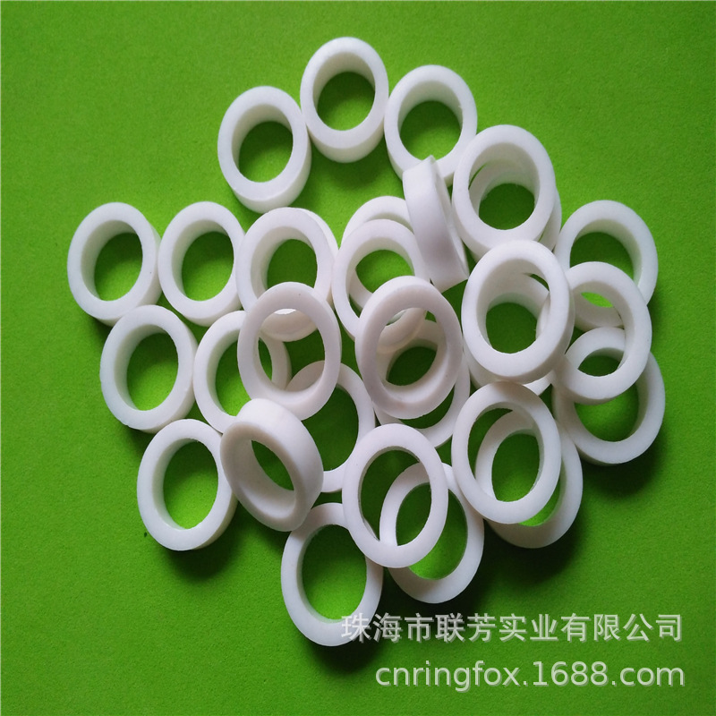 耐高温四氟垫圈 耐磨四氟挡圈 耐腐蚀四氟密封圈 阻燃塑料 平价