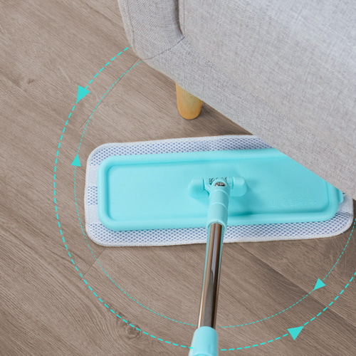 Increase in size and width, Jiaodi household flat mop for wooden floors, dust removal and flat sweeping, wholesale