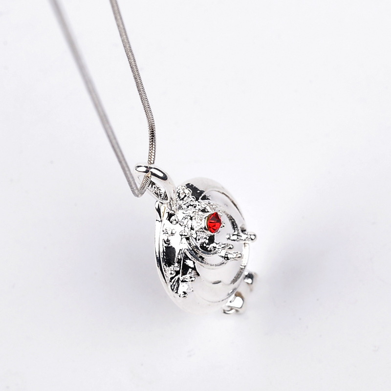 European and American Cross-Border Verbena Retro Peripheral Series Short Couple Versatile Necklace Men's and Women's Sweater Chain